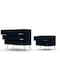 Manhattan Comfort Rockefeller Dresser and Nightstand Set, Tatiana Midnight Blue 104GMC4 - alternate 9